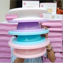 Thumbnail 2 of Ks Bakery แป้นเค้กพลาสติก สีฟ้า