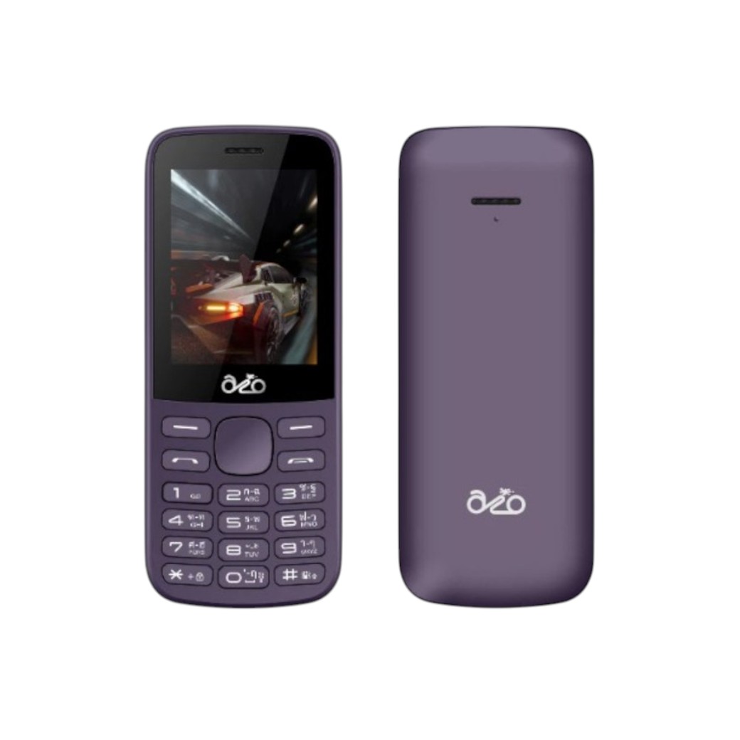 INOVO A103 POP มือถือปุ่มกดราคาถูก สองซิม รองรับทุกเครือข่ายในไทย ประกันศูนย์ 1 ปี แถมสายชาร์จ/คู่มือ Purple