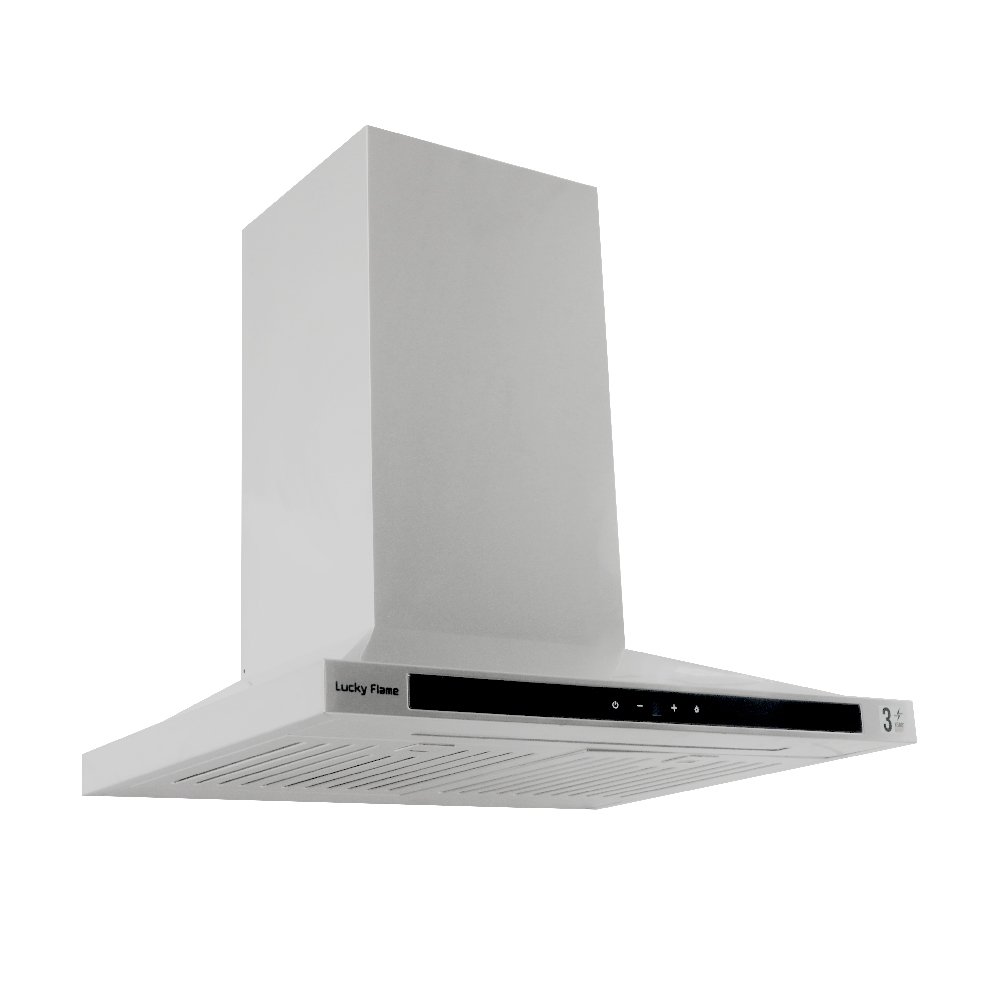 ลัคกี้เฟลม เครื่องดูดควัน รุ่น TR-601T ขนาด 60 Cm. (รับประกันมอเตอร์ 3 ปี)