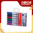 Thumbnail 1 of สตาบิโล Plan 641 ปากกาไวท์บอร์ดหัวกลม แพ็ค 6 สี