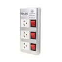 Thumbnail 3 of ดาต้า ปลั๊กไฟ 3 Way 3 Switch 3M.  HMDU3656 M3S Silver