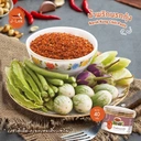 Thumbnail 3 of J-Lek (เจ๊เล็ก) น้ำพริกนรกกุ้ง ขนาด 40 กรัม