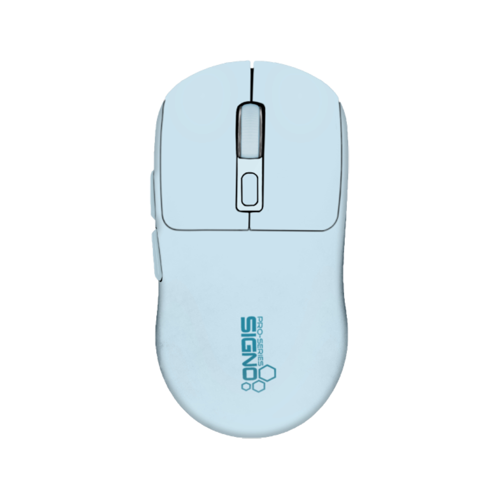 SIGNO Wireless Bluetooth Mouse Model BM-191 Blue