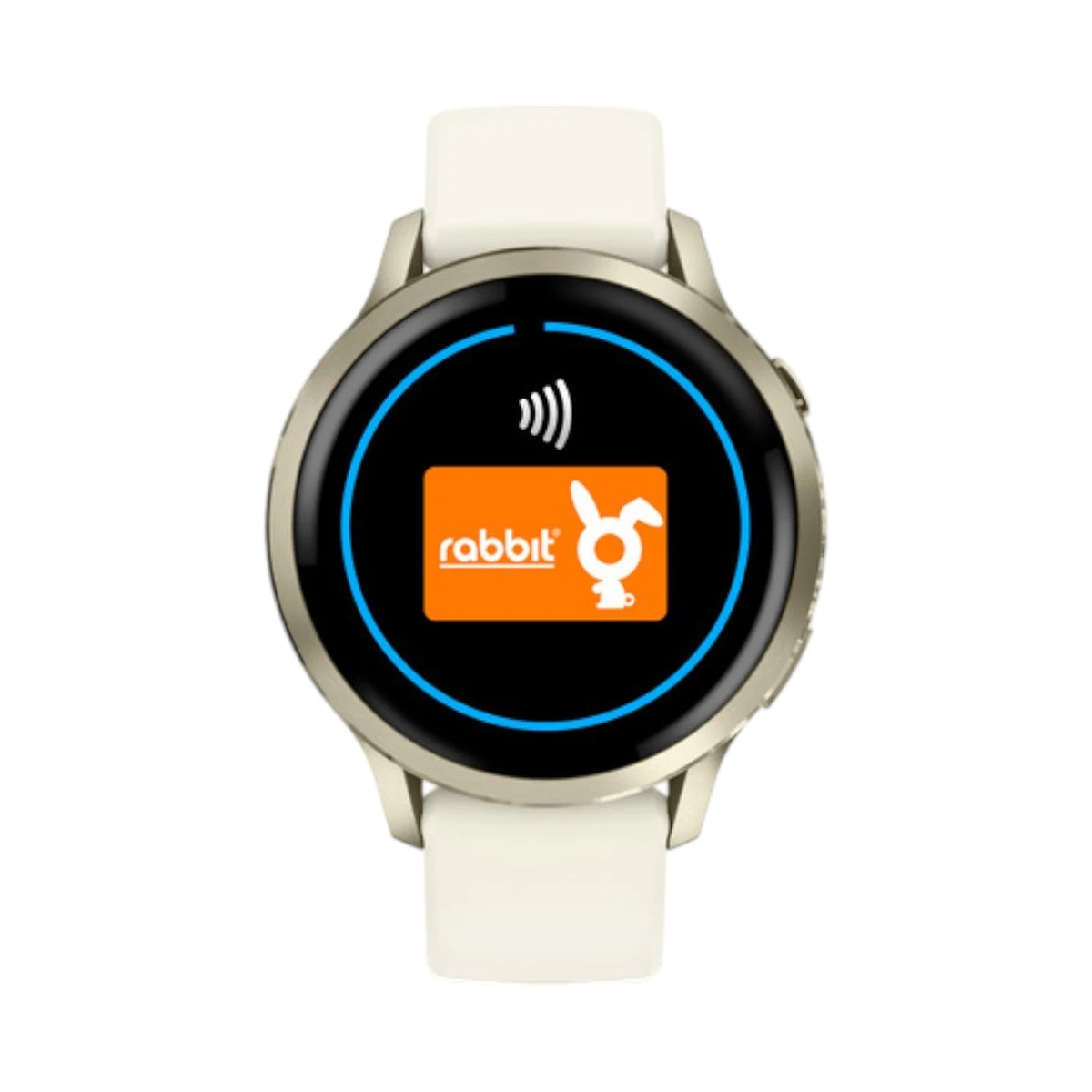 การ์มิน สมาร์ทวอทช์  Venu 4 (41mm), สี Beige with Lunar Gold and Bone