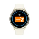 Thumbnail 1 of การ์มิน สมาร์ทวอทช์  Venu 4 (41mm), สี Beige with Lunar Gold and Bone