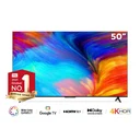 Thumbnail 2 of ทีซีแอล แอลอีดี 4K กูเกิ้ล ทีวี 50 นิ้ว รุ่น 50T635