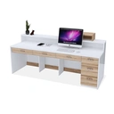 Thumbnail 3 of มิสเตอร์เคาน์เตอร์ เคาน์เตอร์ต้อนรับ ประชาสัมพันธ์ สไตล์โมเดิร์น Information Counter