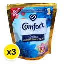 Thumbnail 2 of คอมฟอร์ท อัลตร้าน้ำเดียว น้ำยาปรับผ้านุ่ม สูตรเข้มข้น สีฟ้า 110 มล. x 3