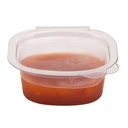 Thumbnail 4 of ARO Sauce Cup with Lid PET 1 oz x 100