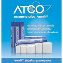 Thumbnail 2 of ATCO กระดาษความร้อนสำหรับเครื่องพิมพ์ใบเสร็จ/POS ขนาด 80 x 80 มม. บรรจุ 3 ม้วน