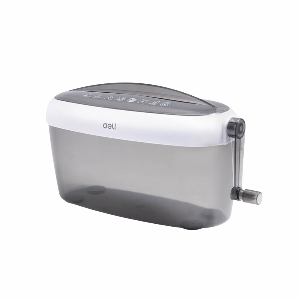 Deli เครื่องย่อยกระดาษ 3 ลิตร สีเทา รุ่น ET025 1เครื่อง