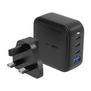 Thumbnail 1 of อีเนอร์เกีย อะแดปเตอร์ Wall Charger 1 ช่อง USB-A / 3 ช่อง USB-C สีดำ