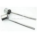 Thumbnail 3 of JNK กระบวยตักน้ำร้อนสแตนเลสด้ามยาว รุ่นใหญ่ 350 มล.