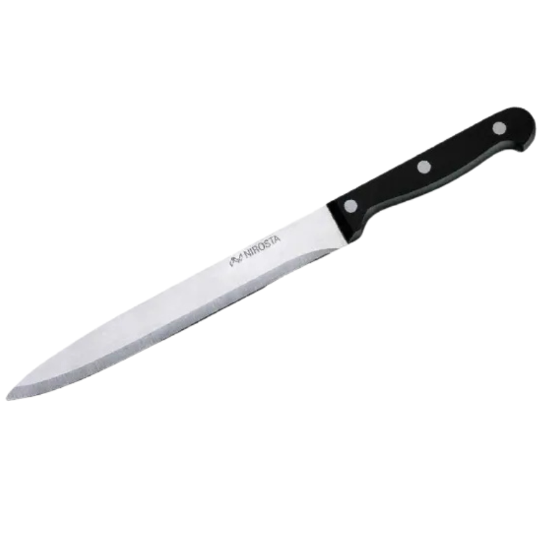 มีดหั่น มีดครัว มีดทําครัว ด้าม POM  CARVING/COLD CUT KNIFE MEGA - CA. 32 CM Barcode 4008033433976