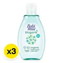 Thumbnail 2 of เบบี้มายด์ สบู่เหลว กลิ่นไบโอแกนิก 125 มล. x 3