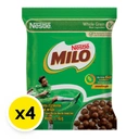 Thumbnail 2 of MILO Whole Grain Wheat Ball Breakfast Cereal Chocolate and Malt Flavored 15 g 12 pcs