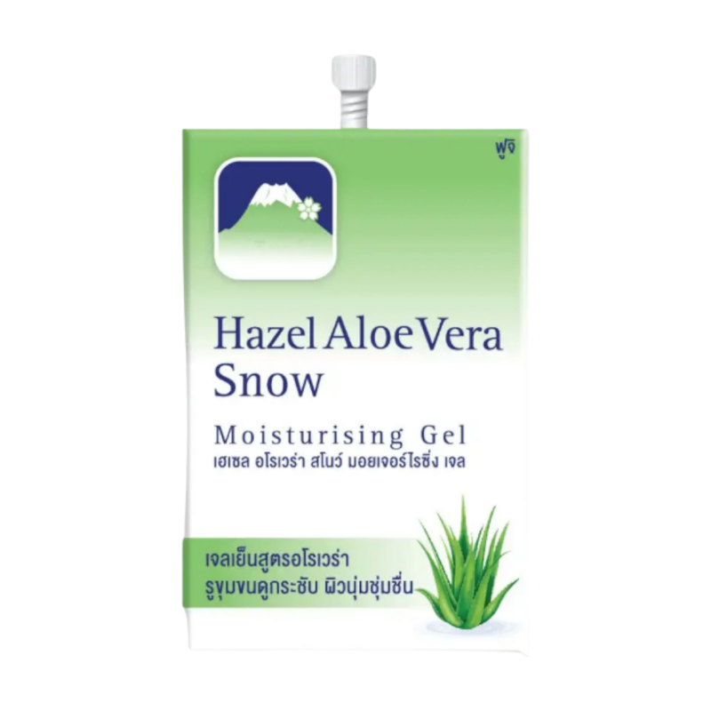 FUJI HAZEL ALOE SNOW MOISTURISING GEL 8 G