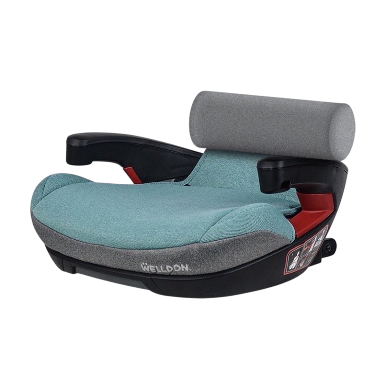 คาร์ซีทเด็กโต Welldon Booster รุ่น Skyline (สําหรับ 3-12 ปี) ระบบติดตั้ง ISOFIX MINT