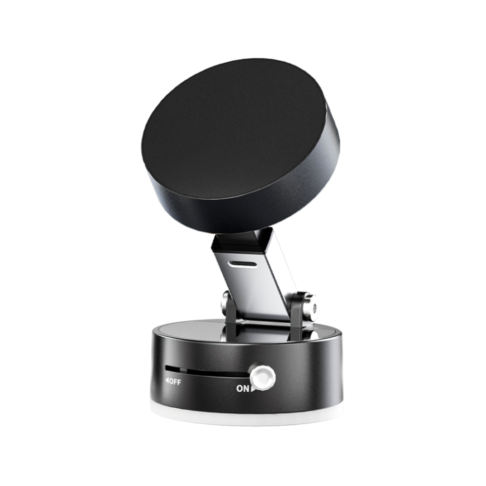 QPLUS Vacuum Magnetic Phone Holder QP-ST06 Black