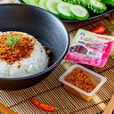 Thumbnail 3 of น้ำพริกมินินรกกุ้ง 1 แพค (9 ถ้วย) ตรารุ่งเจริญ