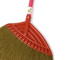 Thumbnail 3 of Dino Brand ไม้กวาดยางพาราใหญ่ (ใยสังเคราะห์เส้นหยัก) x 50 ชิ้น คละสี(Plastic Broom-Para) 50 Piece