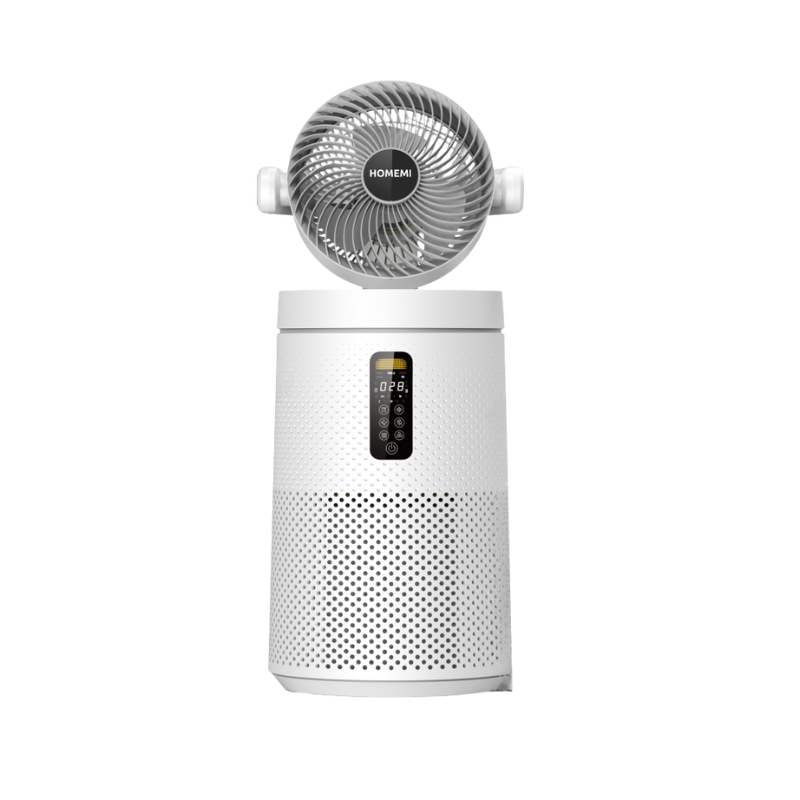 Homemi Air Purifier UV with Air Circulation Fan (Ultra Model) เครื่องฟอกอากาศ UV พร้อมพัดลมหมุนเวียนอากาศ รุ่น Ultra