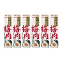 Thumbnail 1 of S & B Kishu Ume Niko Nanko Umeboshi Plum Meat from Kishu (Made in Japan) 40g x 6 pcs