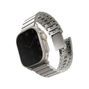 Thumbnail 2 of ยูนิค สาย Apple Watch 6,7,8,9,10,Ultra 49/45/44mm Strova Steel สีเงิน