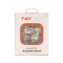 Thumbnail 4 of ฟ็อกส์ เคส Airpods Gen 4 Playing pets
