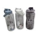 Thumbnail 3 of กระบอกน้ำพลาสติกใส คละสี 2 ล.