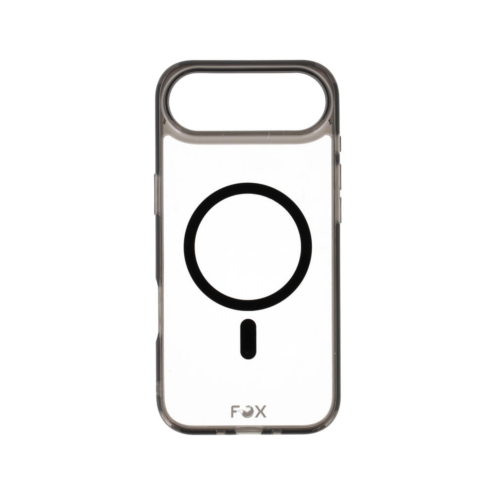 FOX Casing iPhone Air VSHIELD PRO Magnetic Transparent Black
