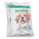 Thumbnail 3 of เจอร์ไฮ ขนมสุนัข รสผักขม 70 กรัม x 3 ซอง