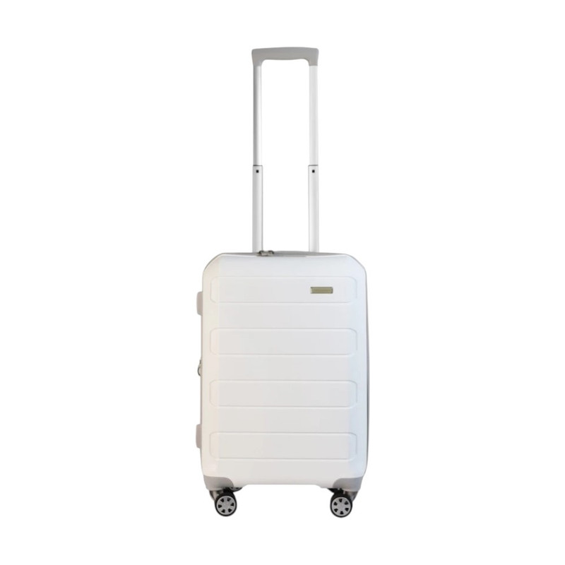 SHIMONO X NEWCOM BAG LUGGAGE กระเป๋าเดินทาง รุ่น N1312 ขาว24