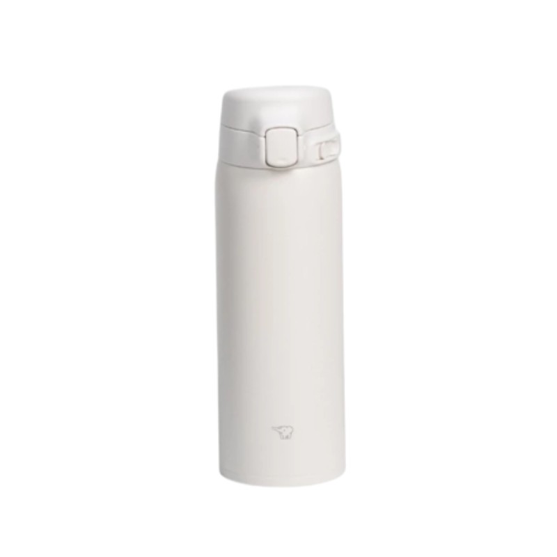 Zojirushi กระติกน้ําสุญญากาศ เก็บความร้อน/เย็น ความจุ 0.48 ลิตร รุ่น SU-BA48 WM สีขาว