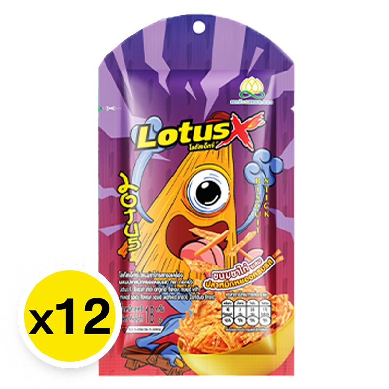 LOTUS Biscuit 18 g x 12