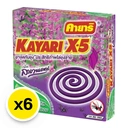 Thumbnail 2 of คายาริ ยาจุด กลิ่นลาเวนเดอร์ 10 ชิ้น x 6