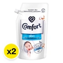 Thumbnail 2 of คอมฟอร์ท น้ำยาปรับผ้านุ่ม เพียว สีขาว 490 มล. x 2+1