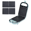 Thumbnail 3 of เครื่องทำแซนวิช 3in1 สีฟ้า รุ่น KJ-336 แบรนด์ Star kitchen สีฟ้า