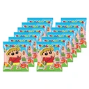 Thumbnail 1 of (แถมฟรี การ์ดชินจัง) ชินจัง ข้าวโพดอบกรอบ รสกุ้ง 11 ก. x 12