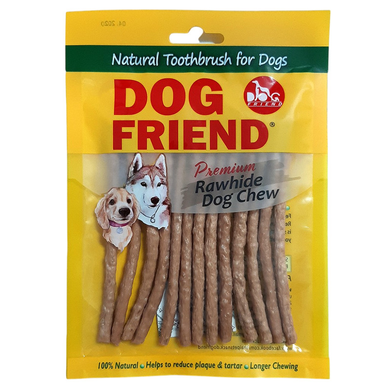 Dog Friend ขนมสุนัข สติ๊กนิ่ม รสตับ 60g(4 ซอง)