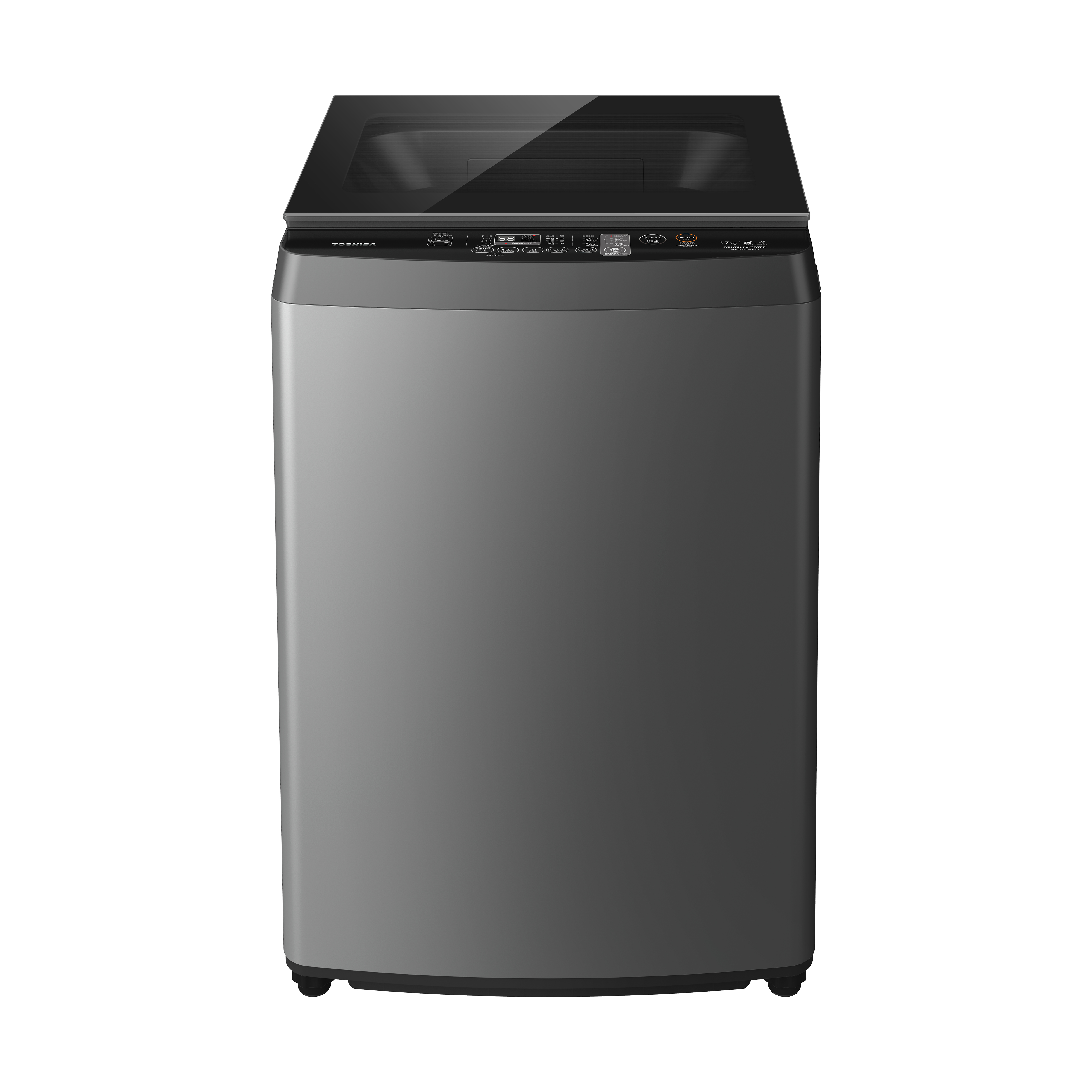 TOSHIBA Top Load Washing Machine 17 kg. Model AW-DUN1800MT(SG)