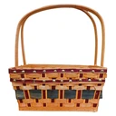 Thumbnail 2 of กระเช้าผลไม้หูหิ้ว 14 นิ้ว