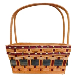 Thumbnail 2 of กระเช้าผลไม้หูหิ้ว 14 นิ้ว