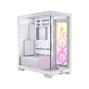 Thumbnail 1 of CORSAIR 3500X Mid-Tower PC ARGB Model CC-9011279-WW White
