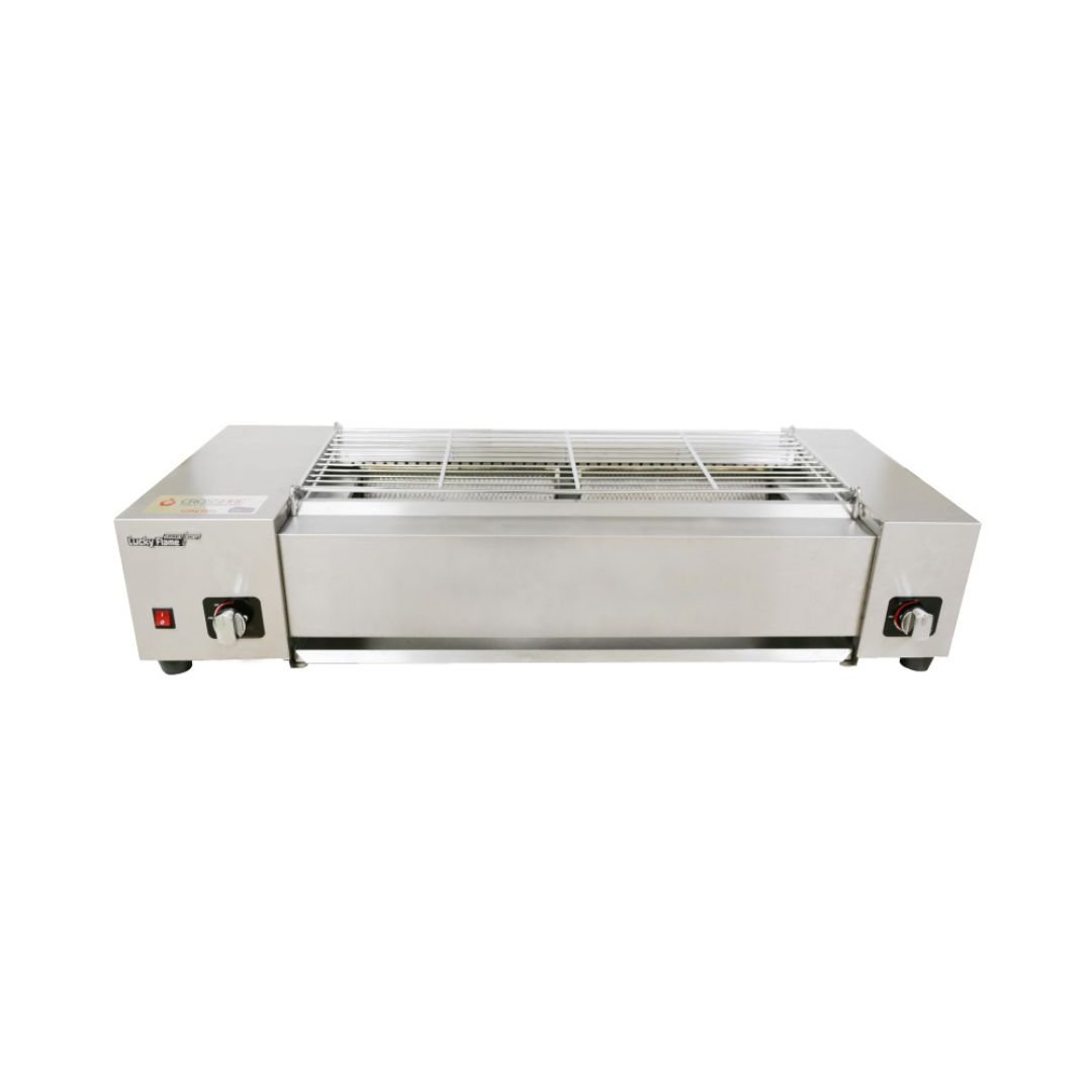 ลัคกี้เฟลม เตาย่างอินฟราเรด รุ่น LF-120FG  เตาปิ้งย่างชนิดใช้ถังเเก๊ส  ขนาด 120 ซม.