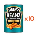 Thumbnail 2 of HEINZ Baked Beans in Tomato Sauce - Gluten-Free 415g x 10 cans