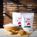 Thumbnail 4 of แป้งวาราบิ แป้งทำวาราบิโมจิ - บ้านโป่ง ฟูจิ ซัง By TapioPRO 500g (ซองใหม่!)