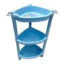 Thumbnail 2 of เอ็มโอซี ชั้นวางของเข้ามุม 3 ชั้น รุ่น ERR3 คละสี