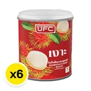 Thumbnail 2 of UFC Rambutan In Syrup 8.25 Oz X 6