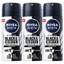 Thumbnail 1 of นีเวีย เมน แบล็ค แอนด์ ไวท์ อินวิซิเบิ้ล สเปรย์ 50 มล. x 3